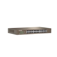 TENDA TEG1024D 24 PORT 10/100/1000 GIGABIT YÖNETİLEMEZ METAL SWITCH